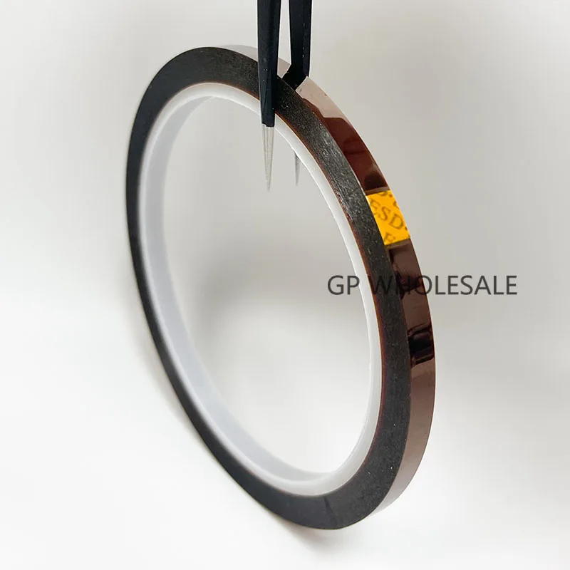 5-rolls-5mmx33m-esd-anti-static-polyimide-tape-heat-resistant-280c-for-phone-repair-pcb-micro-soldering