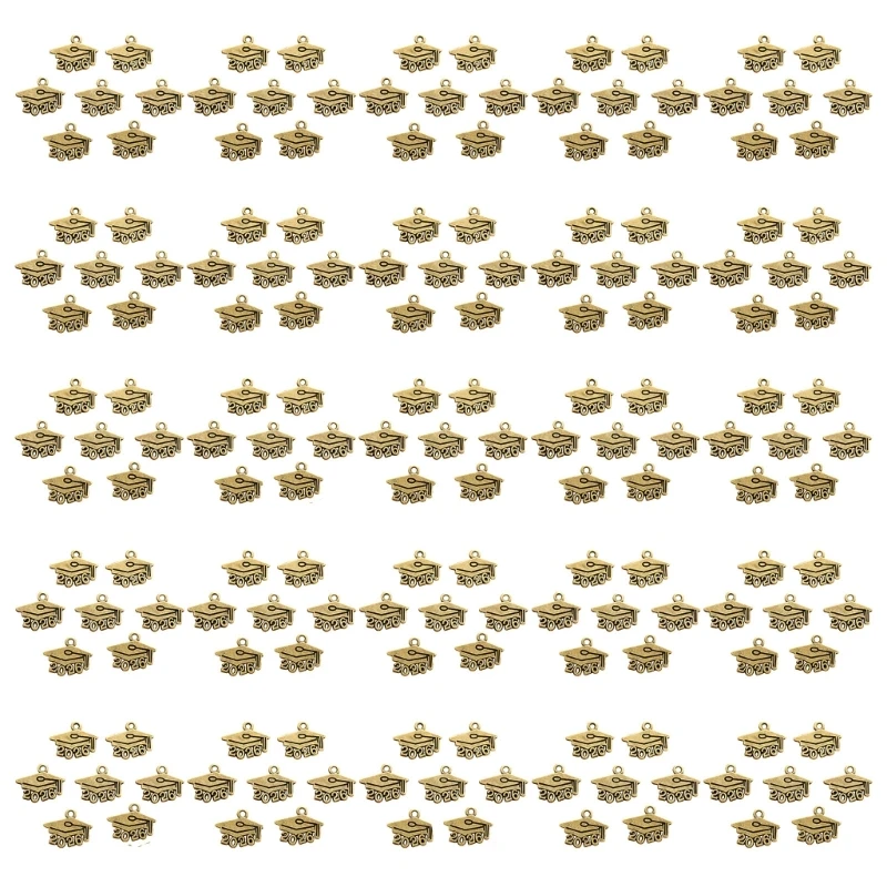 

100 штук подвески из сплава на память, идеально подходящие для аксессуаров ручной работы E0BF