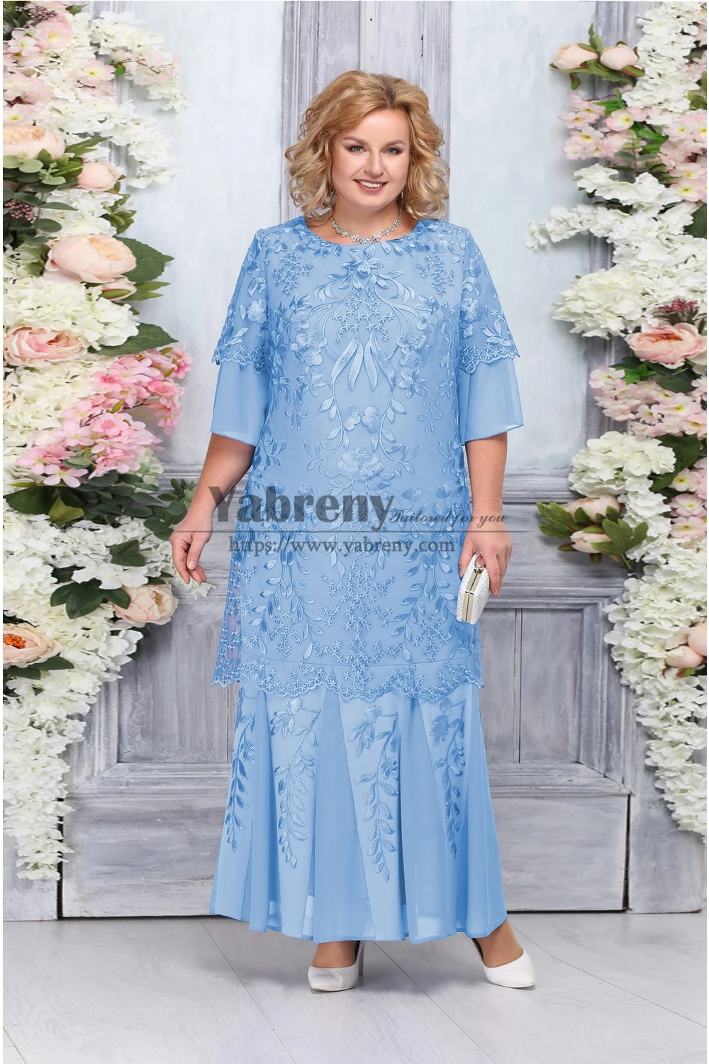 2022 Fashion mother of the bride dresses Green Mother of The Bride Dresses