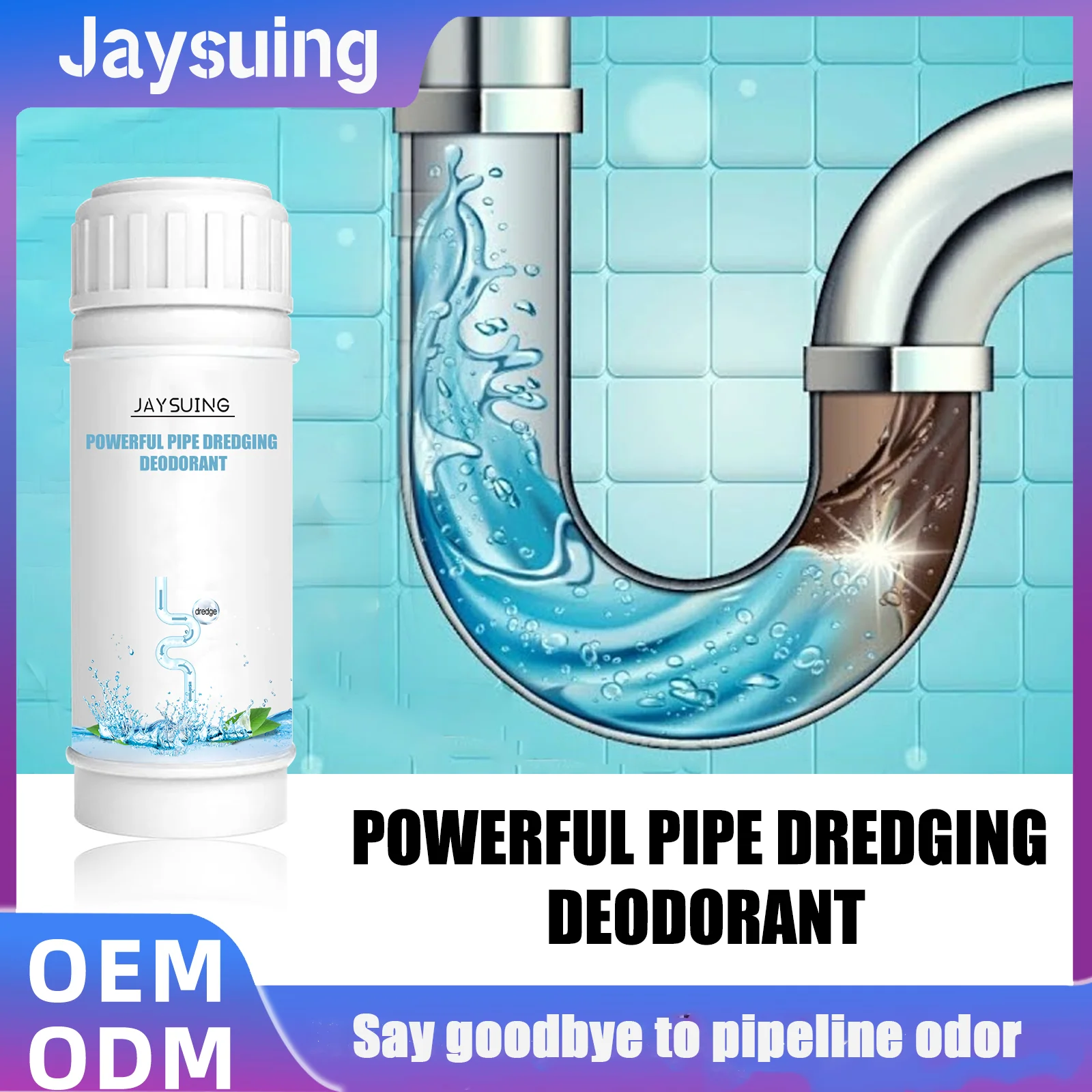 

Kitchen Pipe Dredging Agent Dredge Deodorant Water Pipe Dredge Agent Toilet Sewer Drain Cleaner Drainage Sewage Cleaning Agent