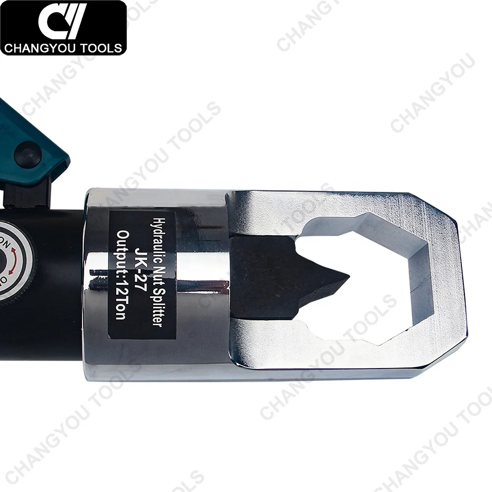 JK-27 أدوات تقسيم هيدروليكية تعمل يدويًا، قاطع الجوز