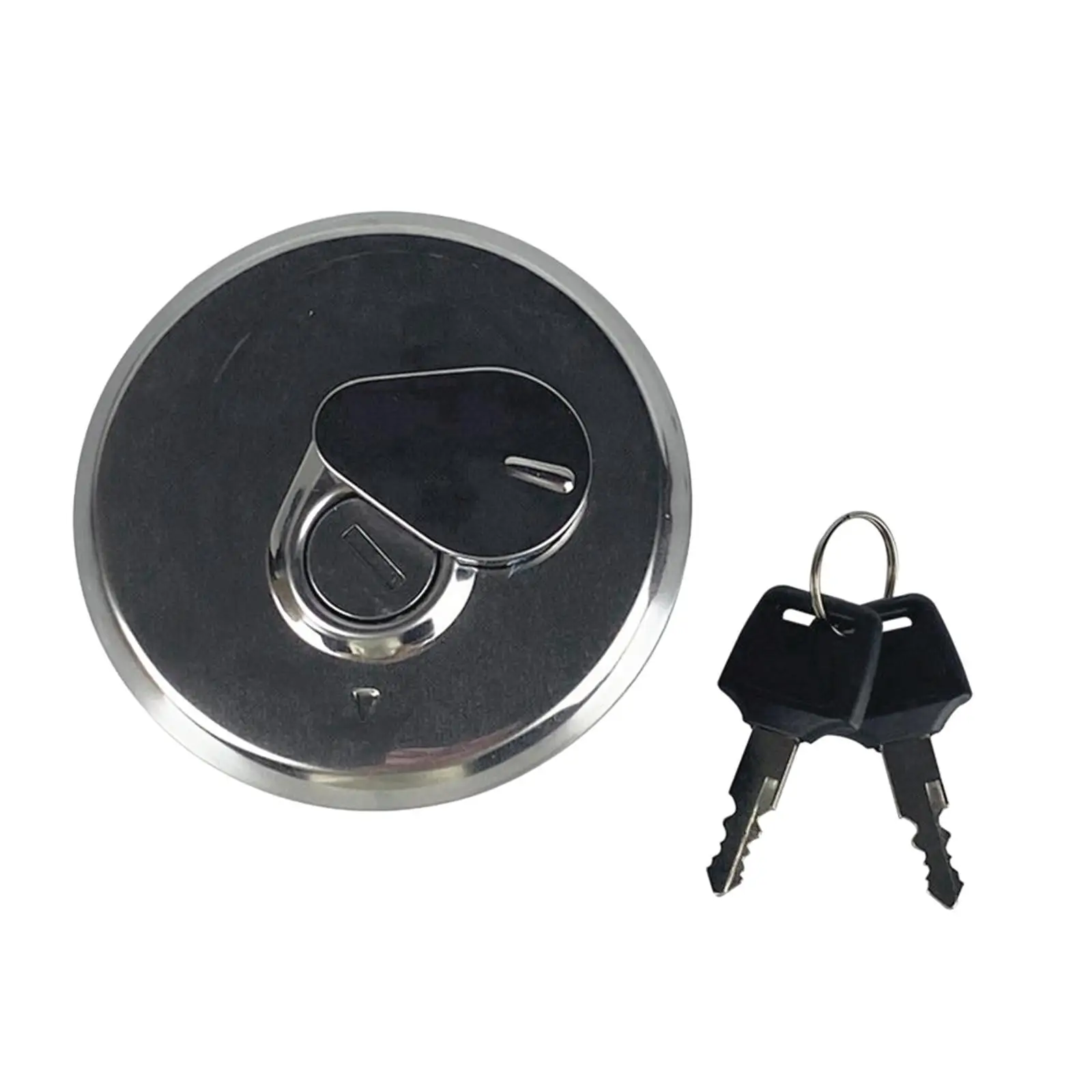 

Motorcycle Fuel Gas Tank Cap Cover with Lock Keys for Suzuki Gn125