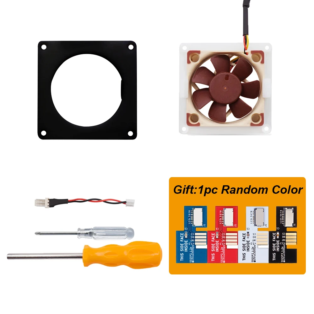 

Mini Fan NOCTUA Fan Cooling Brushless Radiator 3D Printed Frame Mount Kit for NGC Nintendo Gamecube GC 40mm Noctua Fan