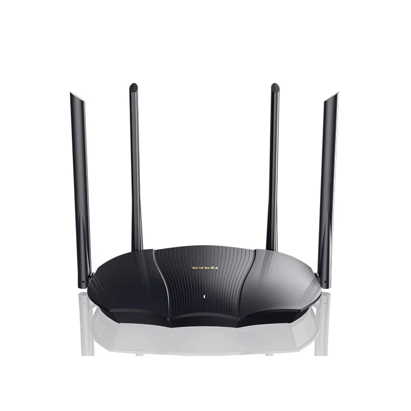 

Tenda AX12 Dual Band Gigabit Wi-Fi 6 Wireless Router 3000Mbps Home Through-wall Wifi Router