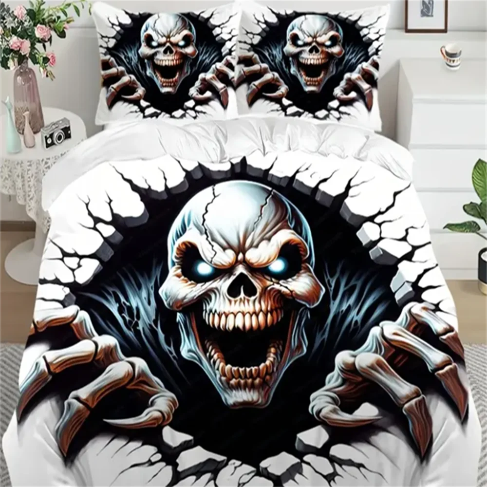 

Креативный модный комплект пододеяльников, комплект постельного белья с высококачественным узором, мягкий и удобный пододеяльник, подходит для спальни