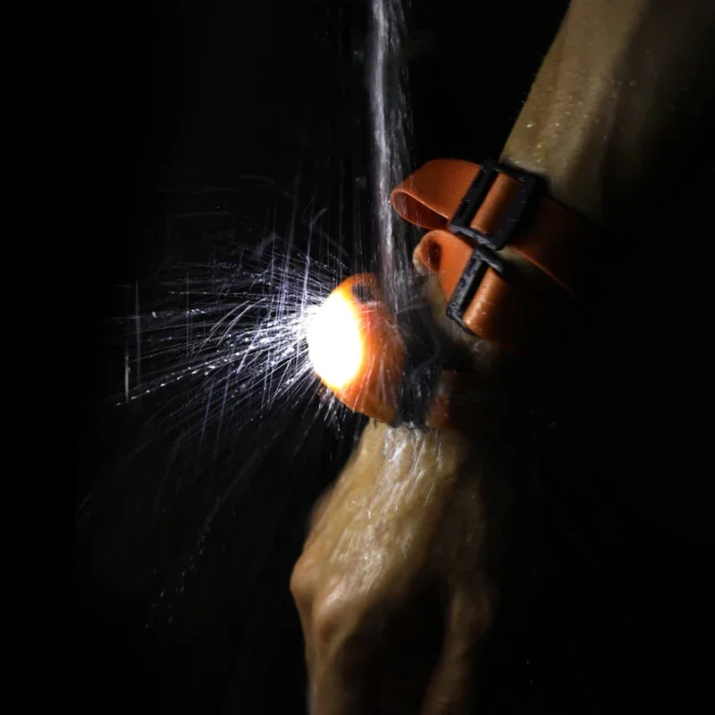 Mini Rechargeable Powerful Headlamp USB High Power Headlight LED Waterproof Head Lamp Sensor Torch Work Front Light