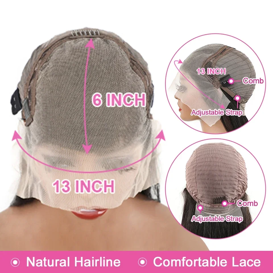 HairUGo #27 13*6 Lace Front Human Hair Wigs Honey Blonde Straight Lace Front Wigs For Women Remy Brazilian Lace Frontal Wigs