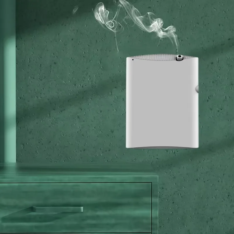 

500 мл электрические умные аромадиффузоры ароматерапия ароматическая машина парфюмерная машина для отеля с системой HVAC