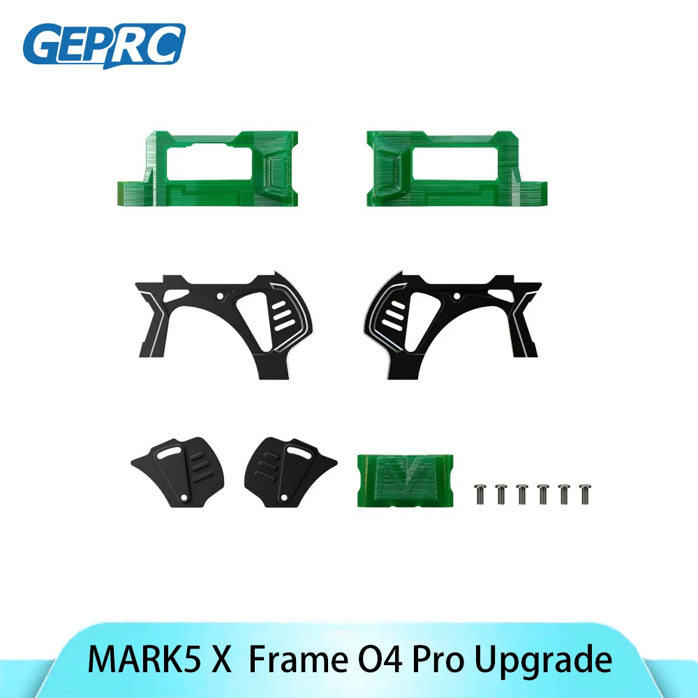 GEPRC MARK5 D/X 프레임 O4 Pro 업그레이드 키트 프레임 부품 업그레이드 패키지 베이스 쿼드콥터 프레임 FPV 프리스타일 RC 레이싱 드론 Mark5