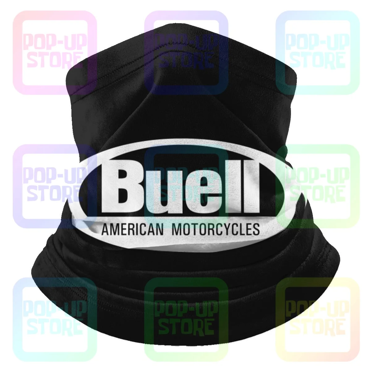 

Buell Cafe Racer Racing Logo Microfiber Neck Gaiter Bandana Scarf Ski Dustproof Magic Scarf