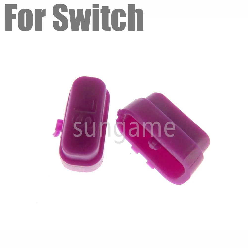 

1 пара для Nintendo Switch Joy Con цветная SR SL пластиковая сменная пусковая кнопка