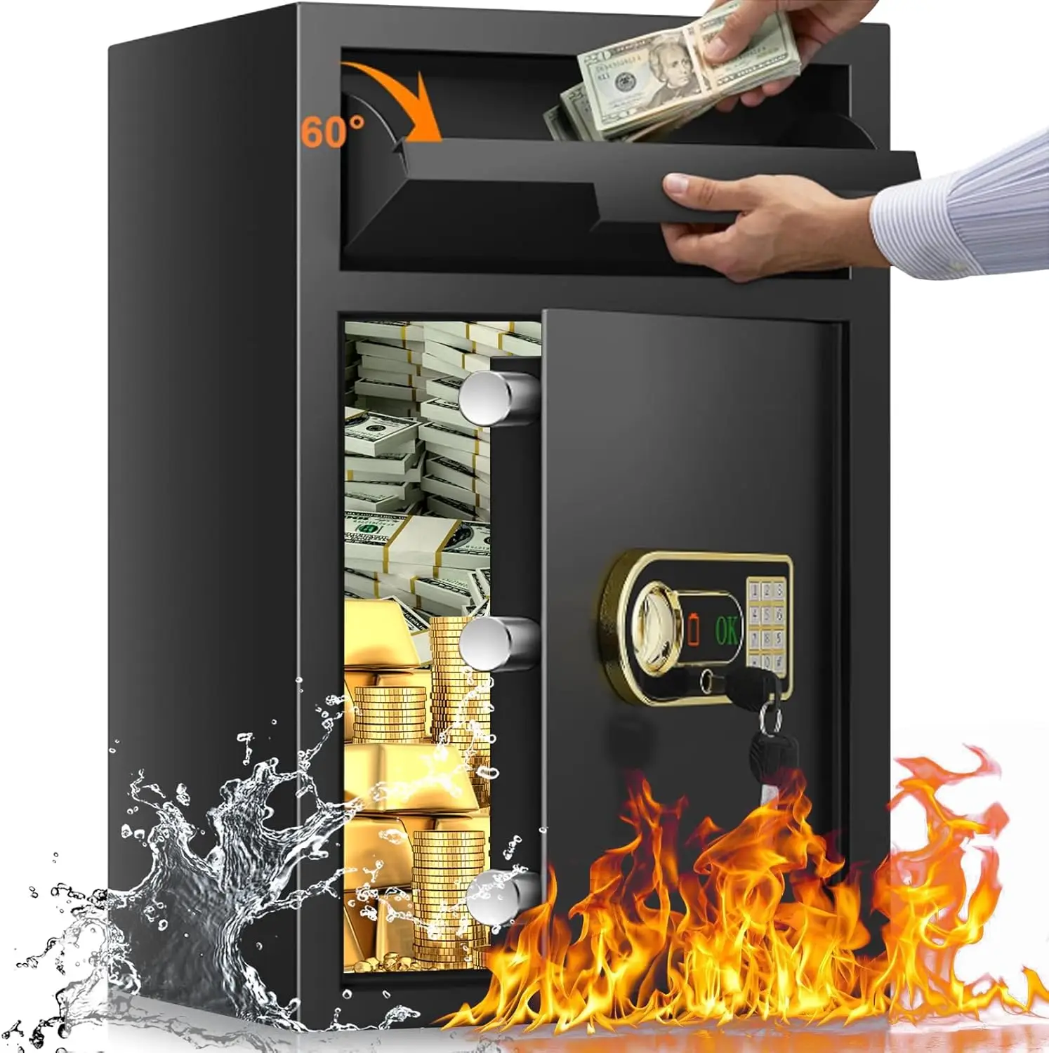 4.0 Cu Ft Large Fir… - image