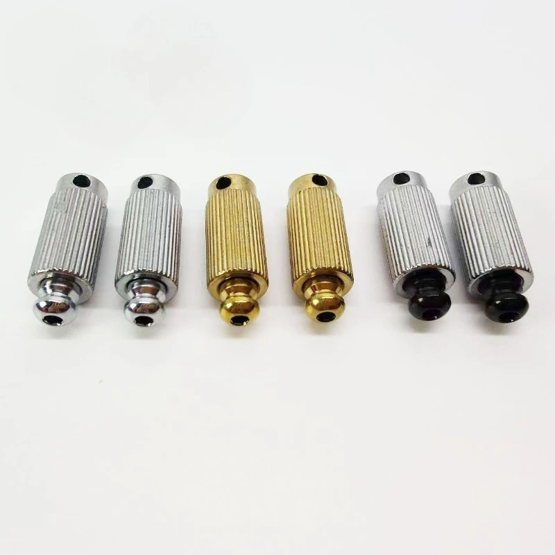 2pcs Floyd Rose Knife Edge Posts Set, Double Tremolo Bridge Studs with Set Screws