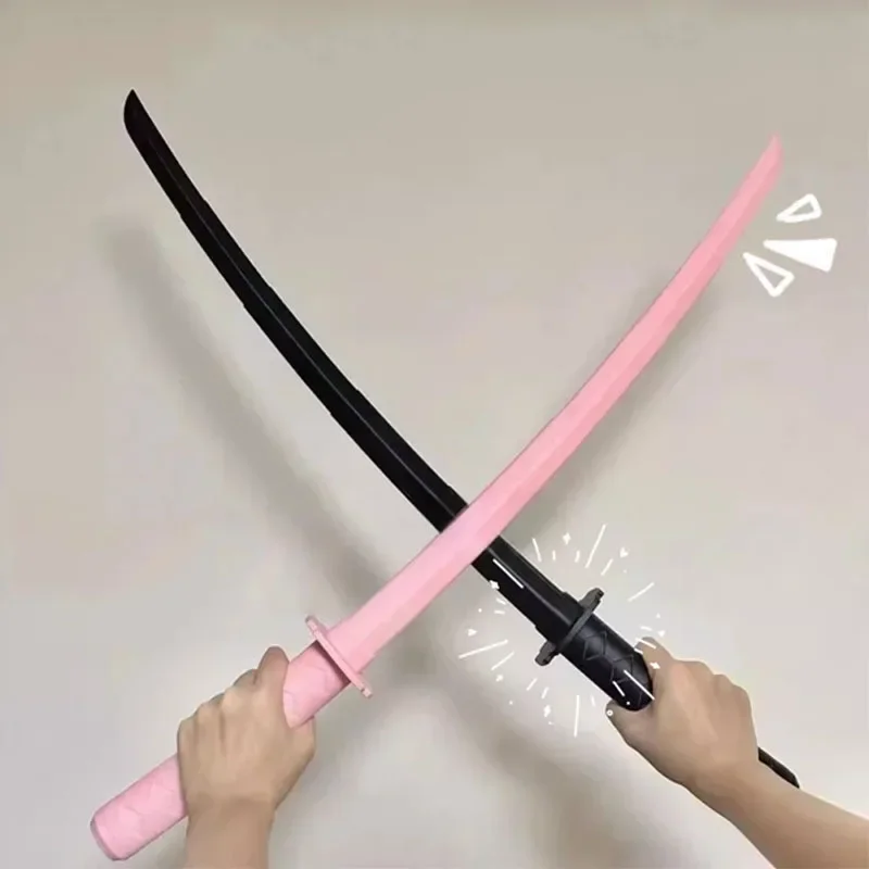 2024 NEW 3D Printing Retractable Sword Telescopic Knife Aso Spiral Retractable Wind Blade Rainbow Gradient Color Creative Toy