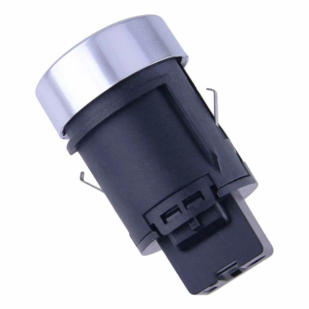 Car Start Button Start Stop Button Car Accessories ABS Material Anti-Corrosion Compact Design No Deformation 15*10*2cm