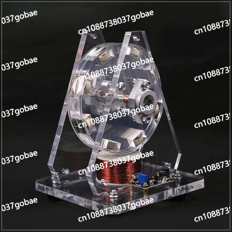 

Модель научно-образовательного экспериментального оборудования: бесщеточный мотор с сильным магнитом, имитирующий вечный двигатель