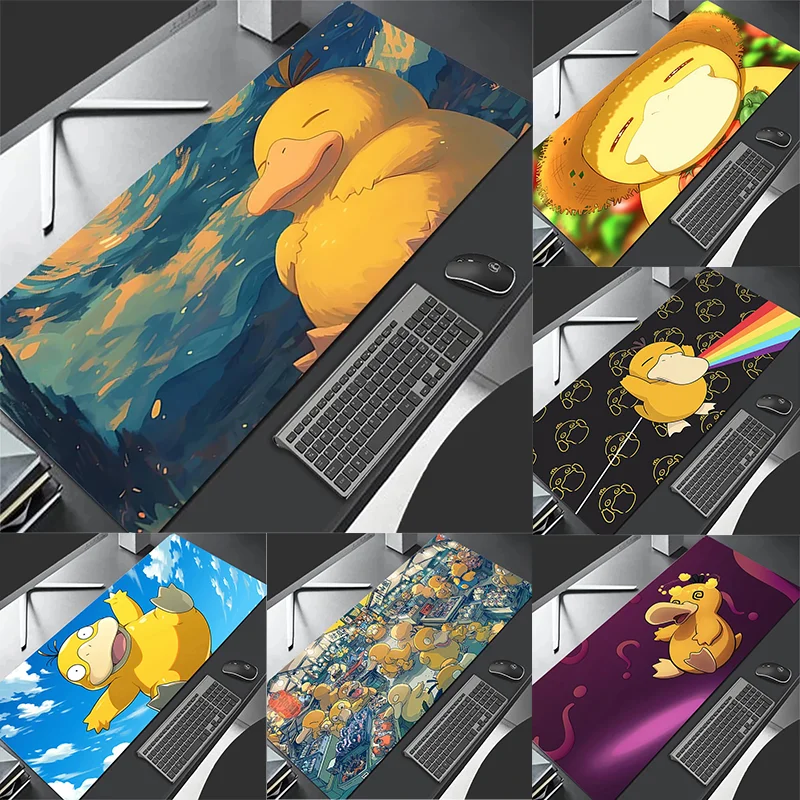 

MINISO Anime Donald Duck Extra Large Mouse Pad Smooth Waterproof and Oil Resistant Game Specific Wrinkle-Resistant Laptop Mouse