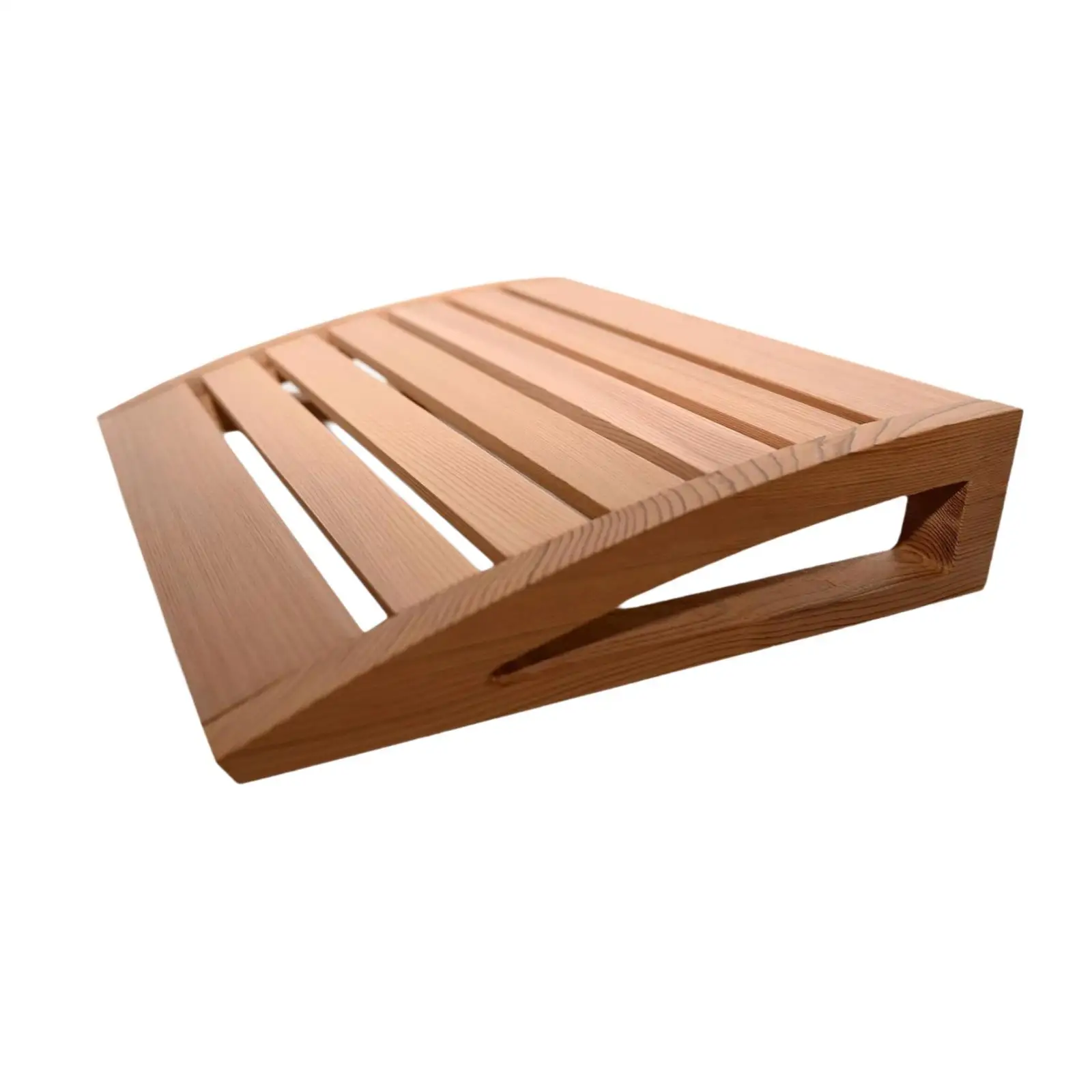 Oreiller de soutien de la tête en bois pour hommes et femmes, fournitures de sauna, repos du cou, salle de douche, bain d'hiver, intérieur