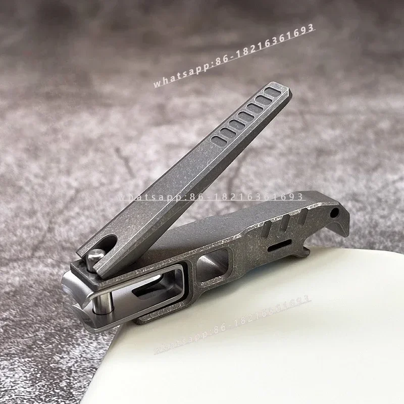 

2026GOOD Multifunctional Home Nail Scissors Titanium Alloy CNC Heavy Duty High-end Nail Clippers