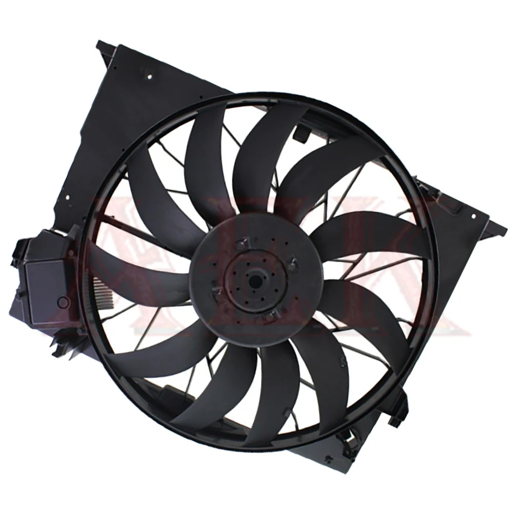 Radiator Fan Engine Cooling Fan For Mercedes-Benz W211 W216 W221 C209 C219 2115002293