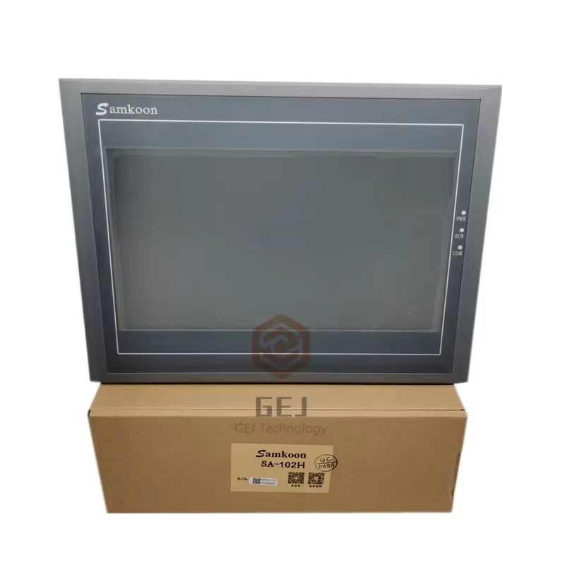Tela de toque de resolução SA-102H Samkoon HMI DC 24V 1024*600 de 10,2 polegadas
