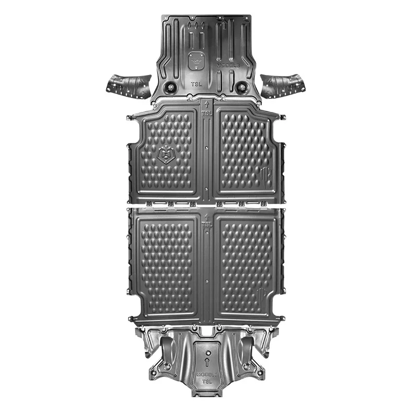 For Tesla Model 3 Model Y Modified Skid Plate, Battery Chassis Armor Underbody Protection Guard Plate