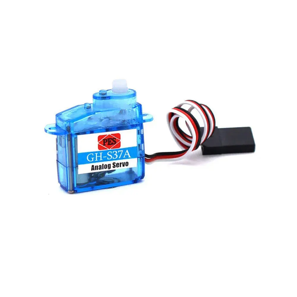 PES GH-S37A 3.7g サーボ ミニマイクロサーボ RC飛行機 ヘリコプター ボート 車用
