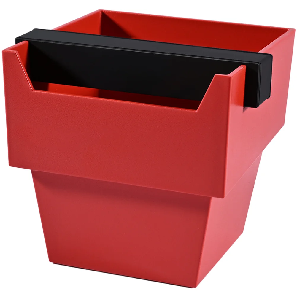 

Контейнер для кофейной гущи (накбокс) для домашней эспрессо-станции, трапециевидный дизайн, нескользящее силиконовое основание, объем 1,2 л