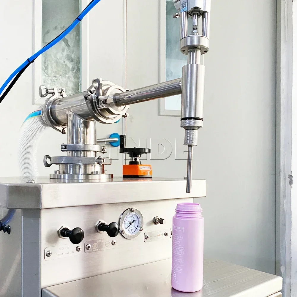 Exceeding expectations Unique Products Semi Automatic Rotary Liquid Soap Cosmetic Filler