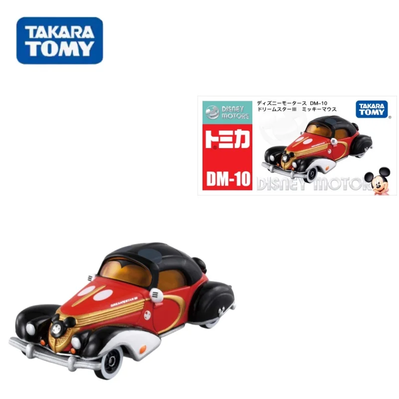 

Модель из сплава TAKARA TOMY Disney Dream Star Mickey, детская коллекция декоративных игрушек, праздничные подарки для друзей.