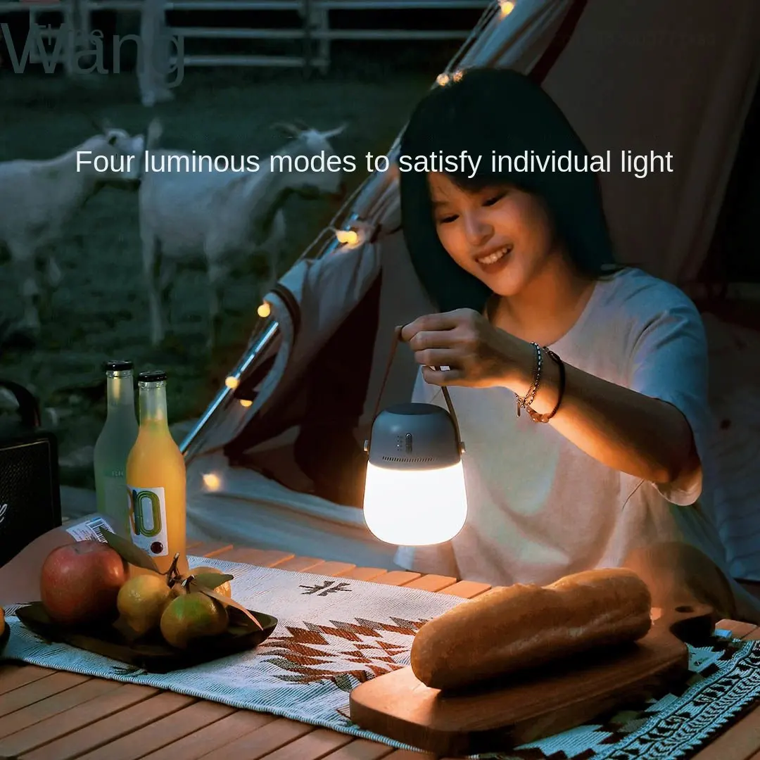 Xiaomi Nextool Mosquito Lamp Outdoor Yard Camping Lamp Mosquito Repellent Portable Lantern Rechargeable Tent Atmosphere Light