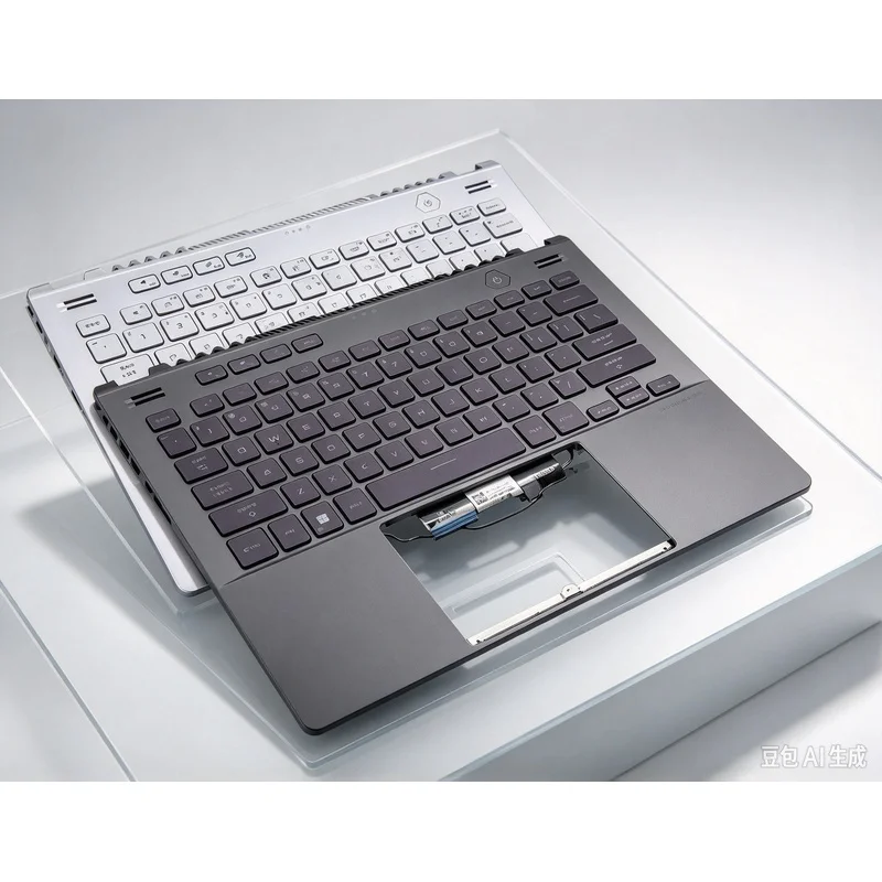 Palm Rest US Backlit Keyboard 14-inch 2022 Model for ROG Zephyrus GA402R GA402