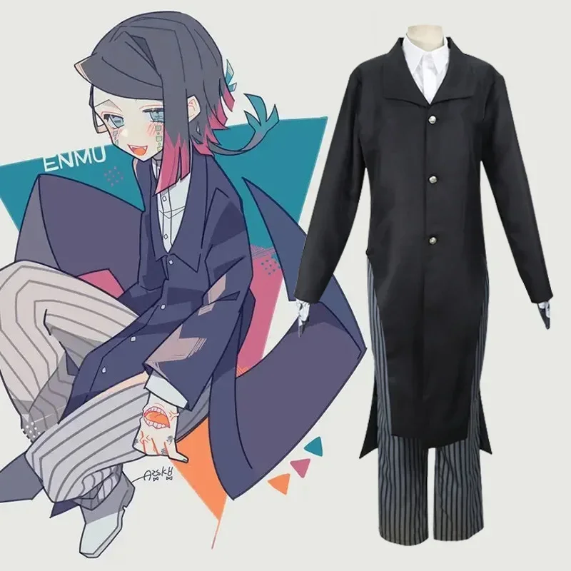 

Halloween Anime Adult Cosplay Enmu Man Costume