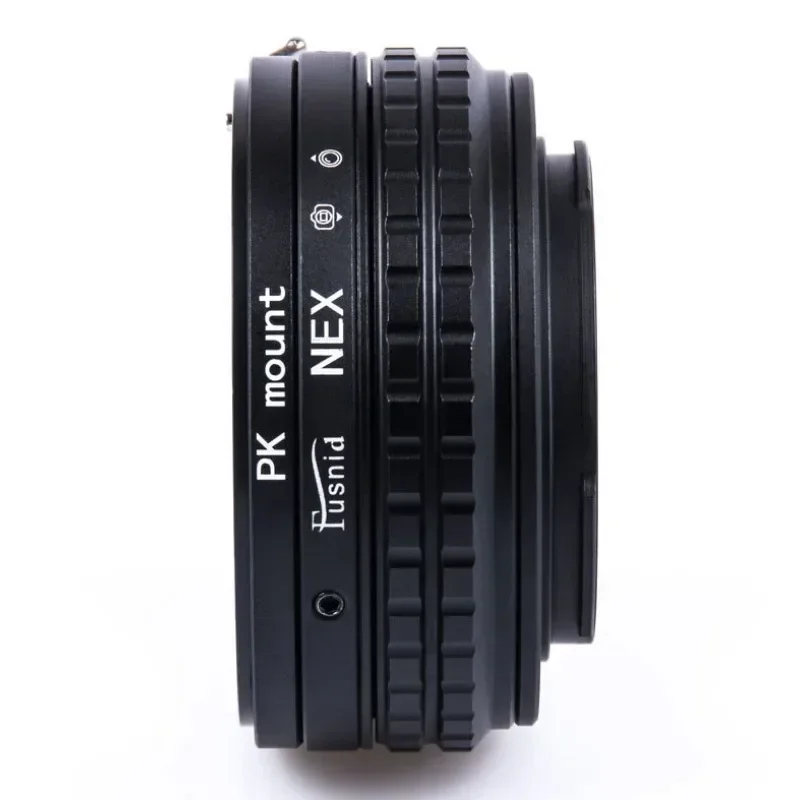 

Macro Focusing Helicoid adapter for Pentax pk Lens to sony E mount A7s a7c2 A7II A7R3 A7R4 A7M5 A7SIII A6700 ZVE10 ZVE1 camera