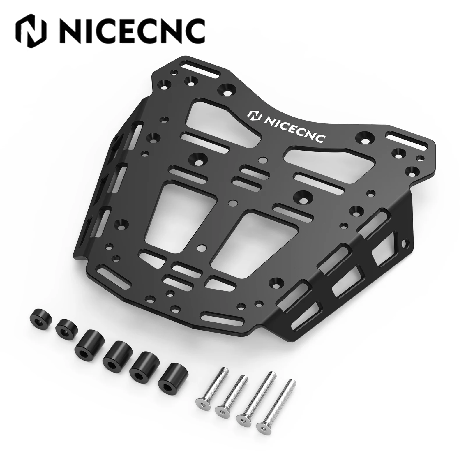 

For Husqvana 2022-2024 Norden 901 Motorcycle Rear Luggage Rack Top Case Bracket Rack-Less Soft Luggage Tool Bag