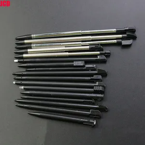 1 buah Pena Stylus Teleskopik Logam Layar Sentuh Stylus Plastik Hitam untuk 2DS 3DS Baru 2DS LL XL Baru 3DS XL LL untuk NDSL NDSi NDS Wii 12 penjualan terbaik psp vita 2000 - №