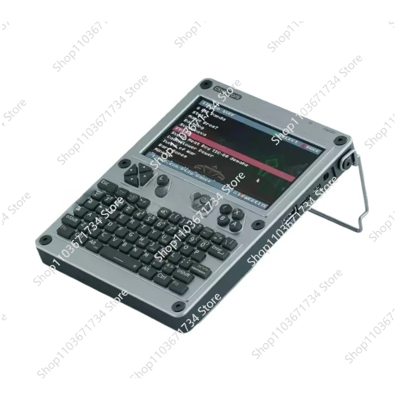 

UConsole Is A Modular Arm or RISC-V Handheld Host Computer
