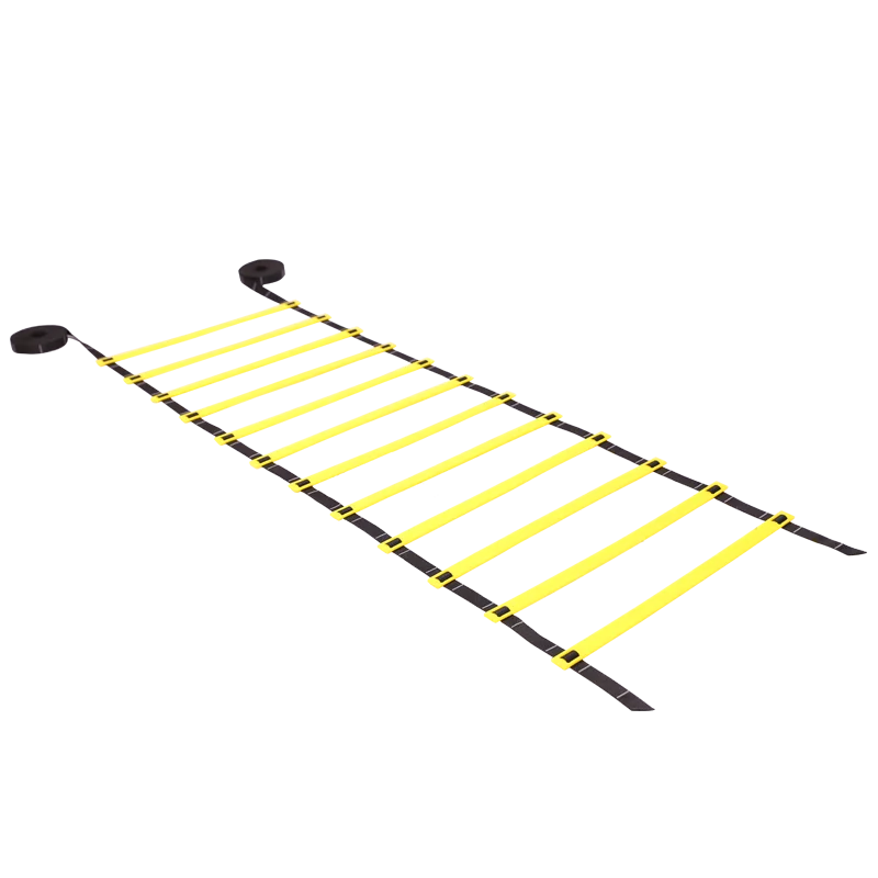 Scale line Agility ladder soccer Football foot agility speed training ladder with black bag