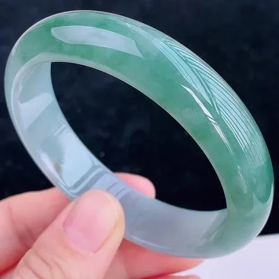 

Ювелирные изделия zheru, браслет из натурального бирманского нефрита 54 мм-62 мм, изысканная фотография, отправить подруге, отправить маму