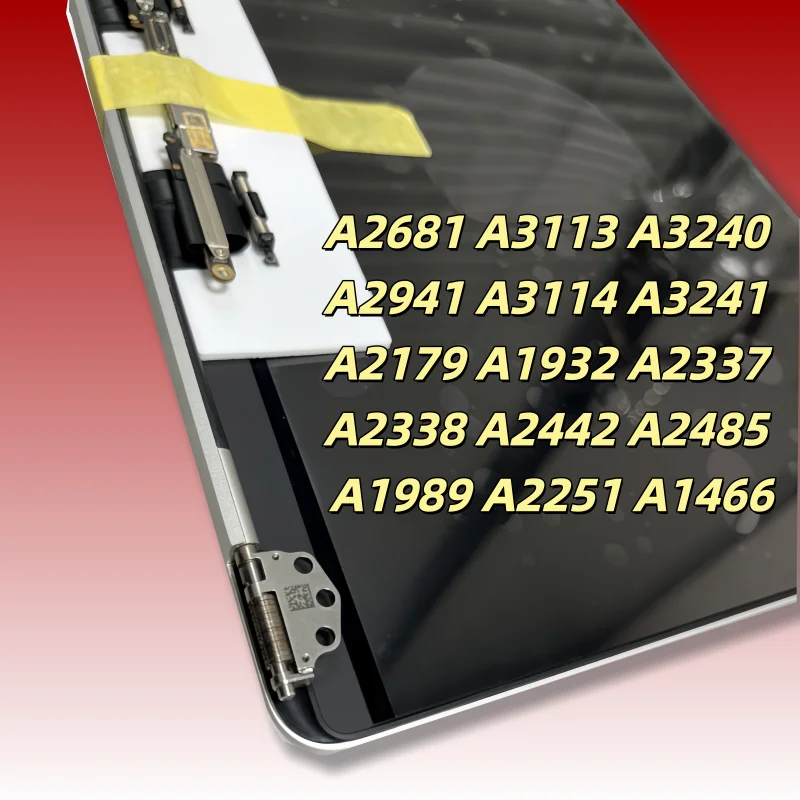 

NEW LCD Screen Display Assembly For Macbook Air Pro A2337 A2338 A2681 A3113 A3240 A2941 A3114 A3241 A2179 A1932 Retina Replaceme