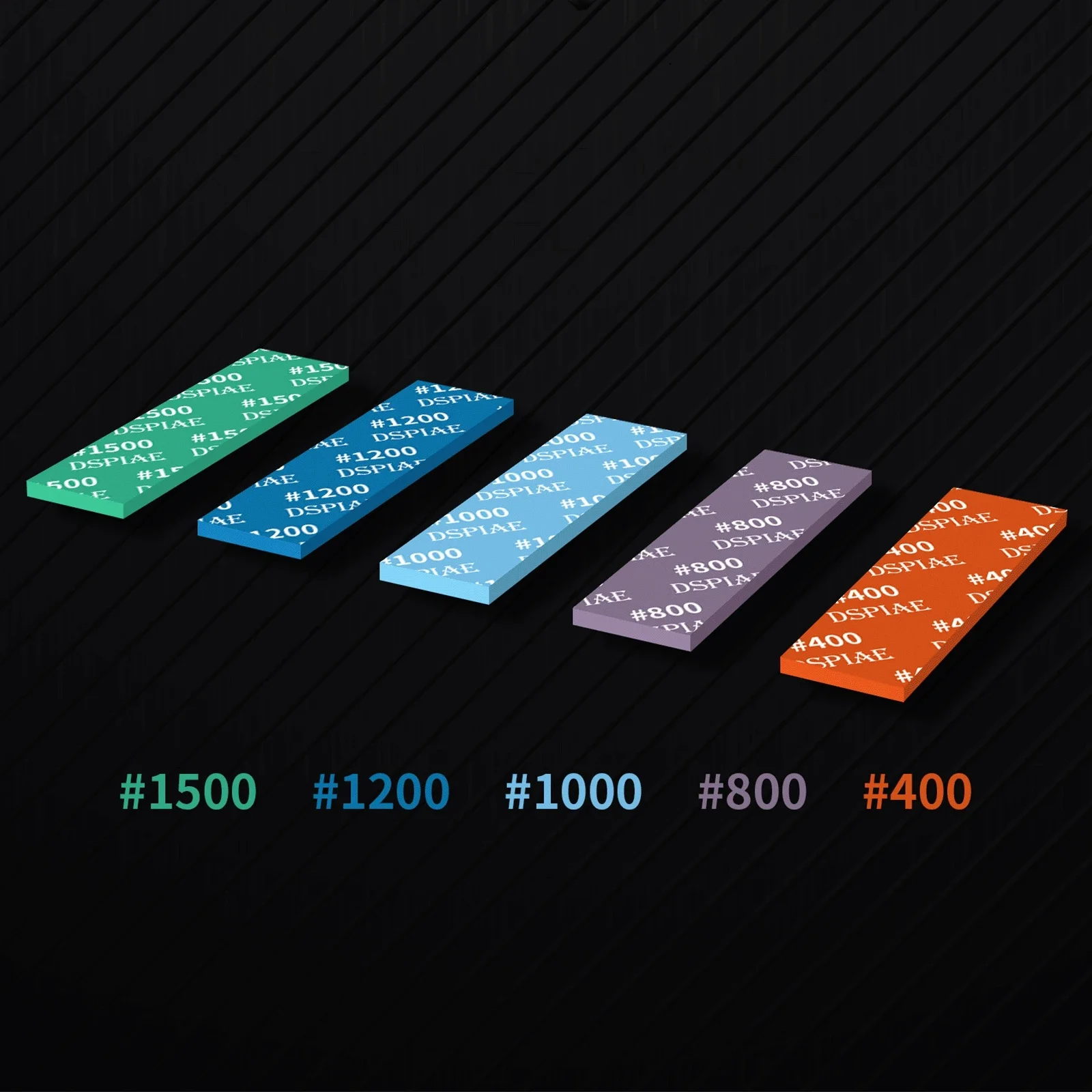 DSPIAE 샌딩 스폰지 세트 DS3-S01은 GK 군용 유형 결합 아크 연마 사포 제작 도구 샌딩 박스에 적합합니다.