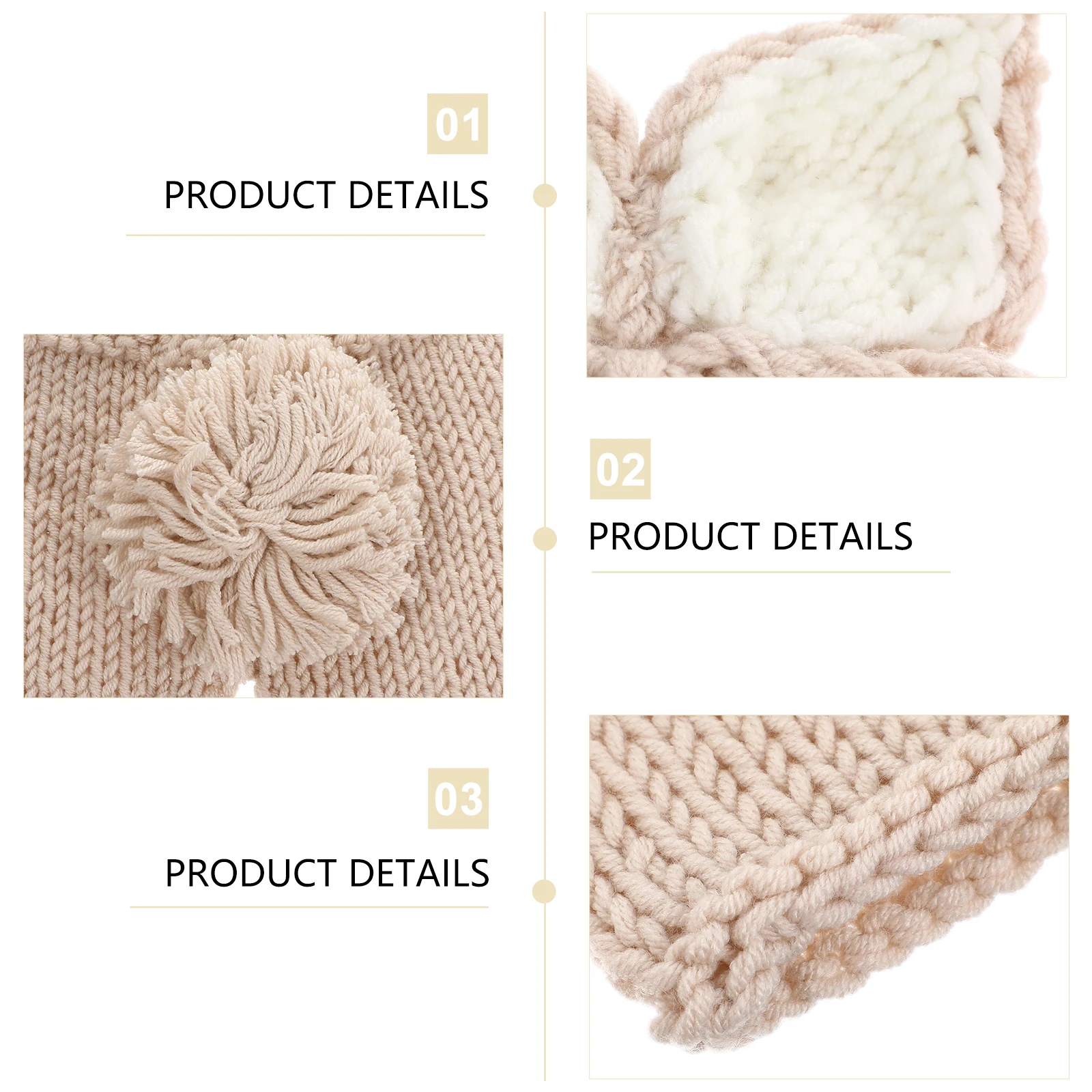 

Комплект одежды для детской фотографии, вязаная шапка и штаны из кроличьей шерсти, костюм для новорожденных, милая детская одежда, милый реквизит для фотосессии