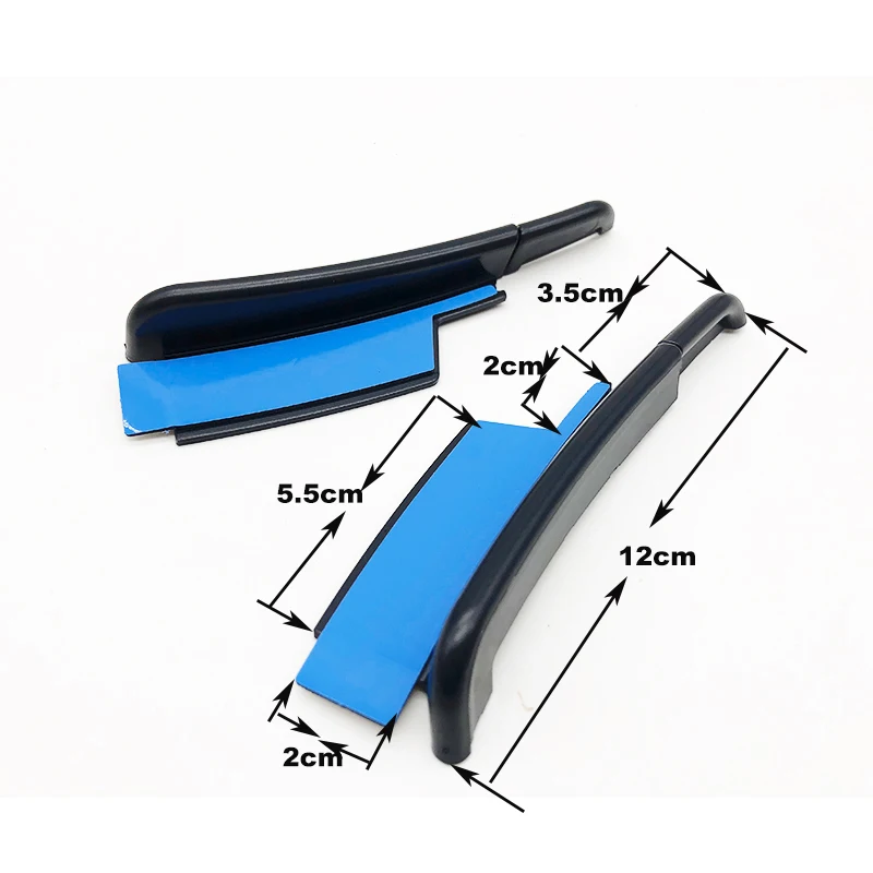 Carbon Fiber Rear Bumper Cover Trim Fender Flare Extension Wheel Eyebrow For Mercedes W176 A160 A180 A200 A250 A45 AMG 2013-2019