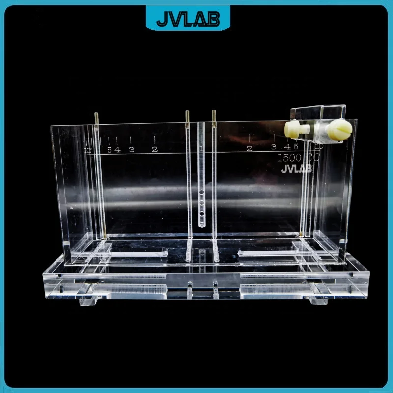 Cell 1500mL Thermostatic-Control-type Tank 1500cc Plating Testing Equipment With Heating Resistance (220V 50W)