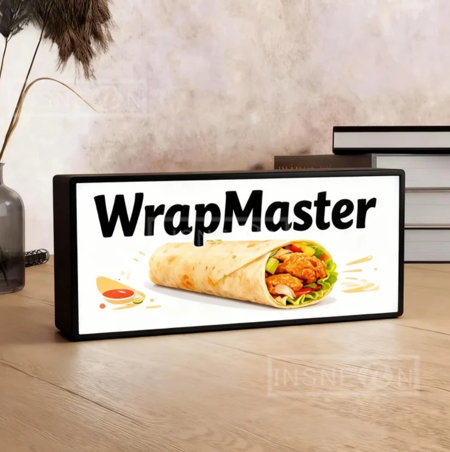 Custom Logo Acrylic Light Wall Led Box Sign Neon Signage Outdoor Letters Metal Signs Business Home Bright Advertising Letter