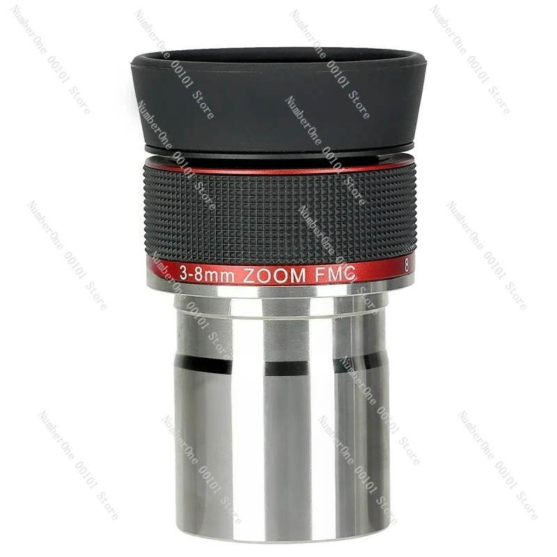 SV215 zoom planetary eyepiece 3-8mm ZOOM astronomical telescope high magnification parfocal eyepiece