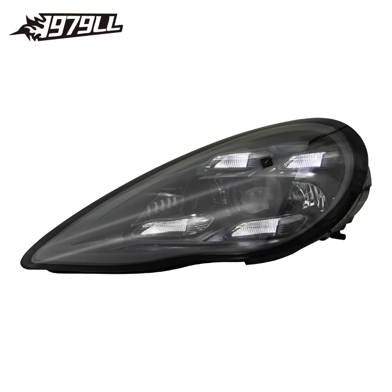 970.1 Car Accessories LED Headlights for Porsche Panamera  2010-2013 Upgrade 2021 Pdls Style