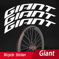 700c road bicycle carbon wheelset sticker 30/38/40/50/55/60/80/88mm brand road bicycle wheels sticker for Giant-Wheels