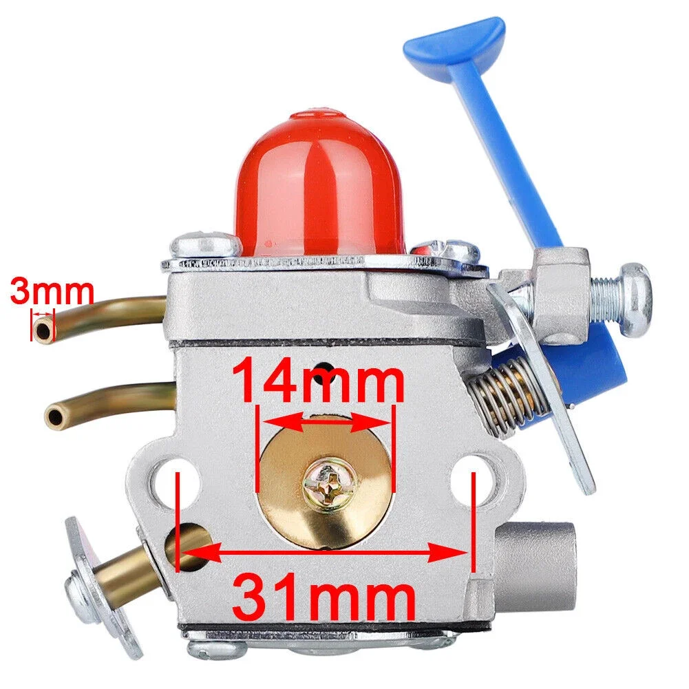 Carburador para aparador 128C 128CD 128L 128LD 128RJ 128R para Zama Carb 545081848   Filtro de ar da junta do carburador Carb