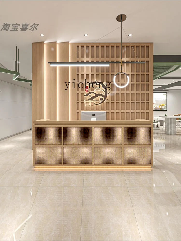 Tqh Women's Clothing Store Cashier Pavilion of Regimen Tea House Bar Ear Cleaning Beauty Salon Front Desk